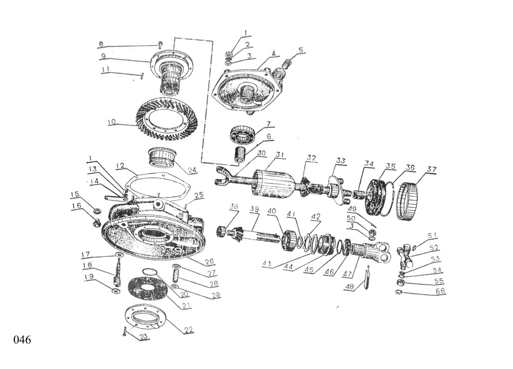 CJ750 M1M M1S 12V CATALOGUE PAGE 046