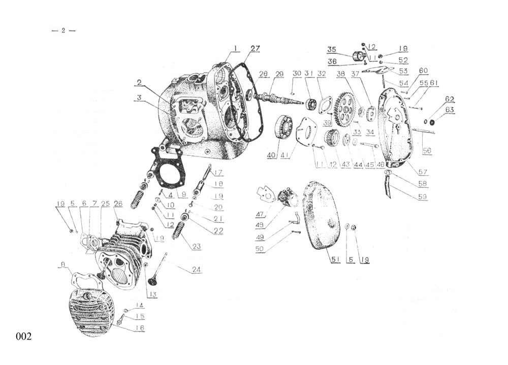 CJ750 M1 6V CATALOGUE PAGE 002